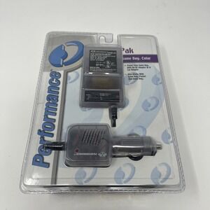 AC POWER ADAPTER NINTENDO GAMEBOY ORIGINAL POCKET OR COLOR + 12V CAR ADAPTER NEW